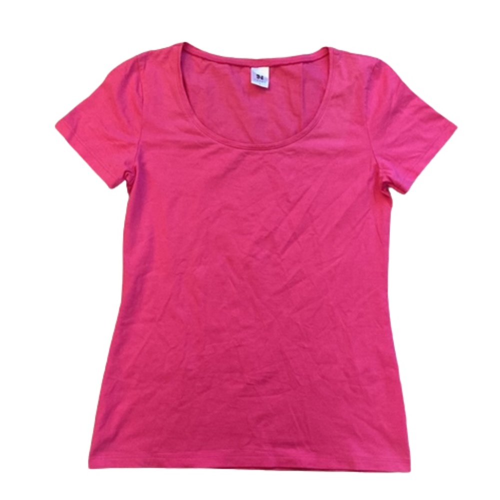NANSO pink short sleeved t shirt Womens small